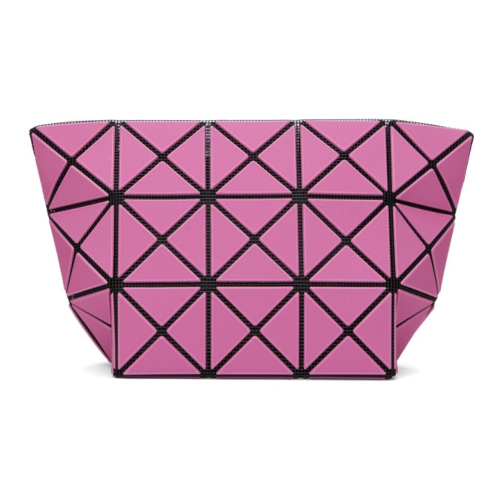 [New - A dedicated touch] Bao Bao Issey Miyake Prism Frost Pouch - Lavender